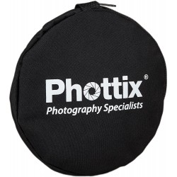 Phottix 5-in-1 Premium Reflector with Handles (120cm/47")