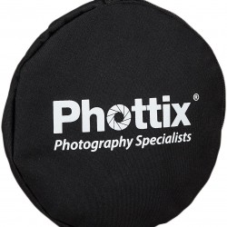 Phottix 5-in-1 Premium Reflector with Handles (120cm/47")