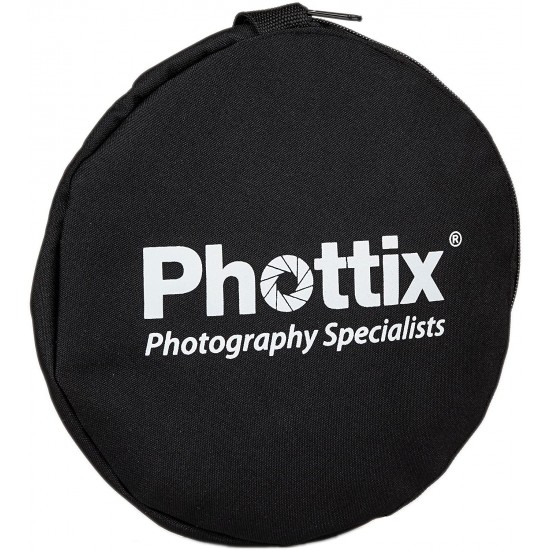 Phottix 5-in-1 Premium Reflector with Handles (120cm/47")