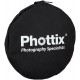 Phottix 5-in-1 Premium Reflector with Handles (120cm/47")