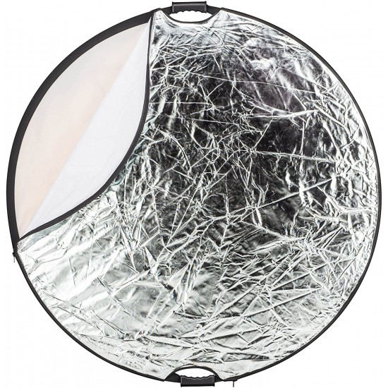Phottix 5-in-1 Premium Reflector with Handles (120cm/47")