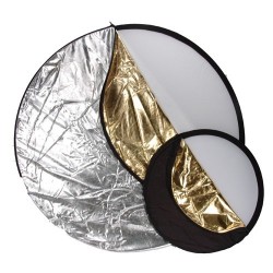 可折疊五合一組合式的反光板 5 in 1 Light Multi Collapsible Reflector 80cm (32")