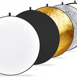可折疊五合一組合式的反光板 5 in 1 Light Multi Collapsible Reflector 80cm (32")