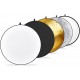 可折疊五合一組合式的反光板 5 in 1 Light Multi Collapsible Reflector 80cm (32")