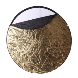 5 In 1 Light Multi Collapsible Reflector 五合一可折疊組合式反光板107cm (42")