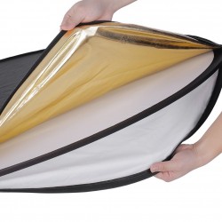 5 In 1 Light Multi Collapsible Reflector 五合一可折疊組合式反光板107cm (42")