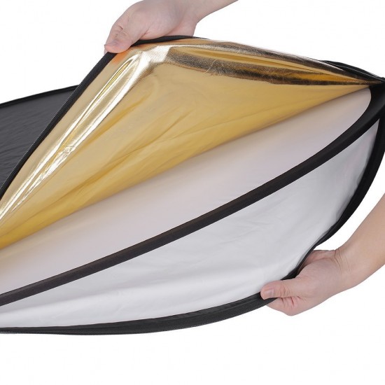 5 In 1 Light Multi Collapsible Reflector 五合一可折疊組合式反光板107cm (42")