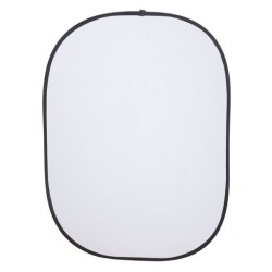 可折疊黑白背景板-1.5x2M Phottix Collapsible Diffuser White 150x200cm (59"x79")
