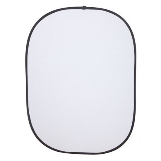 可折疊黑白背景板-1.5x2M Phottix Collapsible Diffuser White 150x200cm (59"x79")