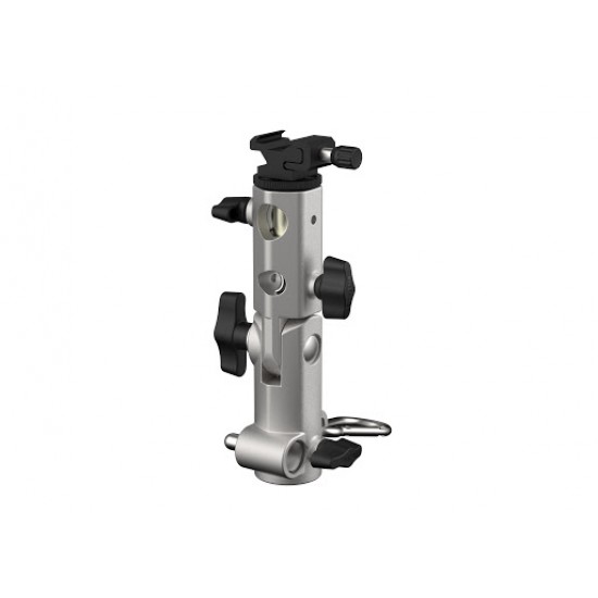 Phottix Varos Pro BG Multi-Function Flash Shoe Umbrella Holder 多功能閃光燈靴座攝影傘支架