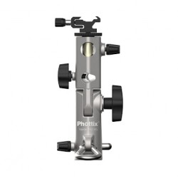 Phottix Varos Pro BG Multi-Function Flash Shoe Umbrella Holder 多功能閃光燈靴座攝影傘支架
