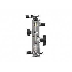 Phottix Varos Pro BG Multi-Function Flash Shoe Umbrella Holder 多功能閃光燈靴座攝影傘支架