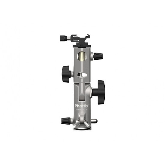 Phottix Varos Pro BG Multi-Function Flash Shoe Umbrella Holder 多功能閃光燈靴座攝影傘支架