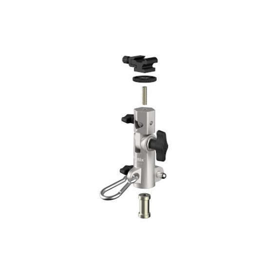 Phottix Varos Pro S Multi-Function Flash Shoe Umbrella Holder 多功能閃光燈靴座攝影傘支架