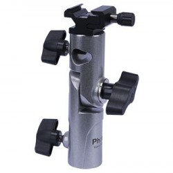 Phottix Varos Pro Mini Flash Umbrella Mount 多功能閃光燈熱靴傘支架 