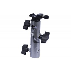 Phottix Varos Pro Mini Flash Umbrella Mount 多功能閃光燈熱靴傘支架 