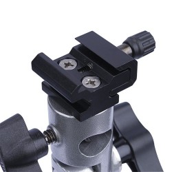 Phottix Varos Pro Mini Flash Umbrella Mount 多功能閃光燈熱靴傘支架 