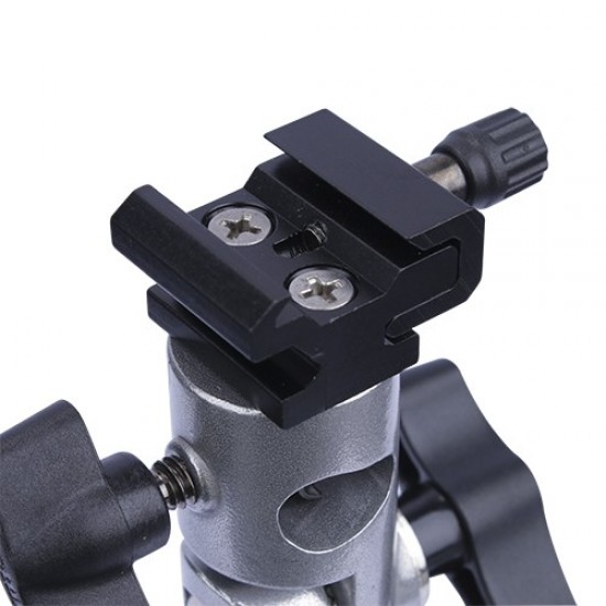 Phottix Varos Pro Mini Flash Umbrella Mount 多功能閃光燈熱靴傘支架 