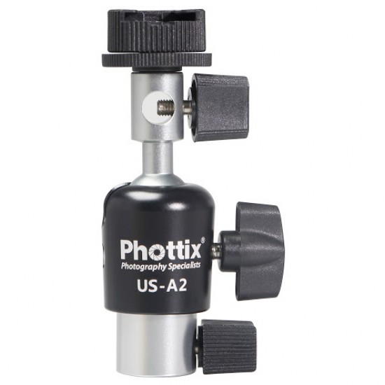 數碼相機用閃光燈/攝影傘旋轉雲台A2 Umbrella Swivel US-A2