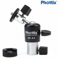 數碼相機用閃光燈/攝影傘旋轉雲台A2 Umbrella Swivel US-A2