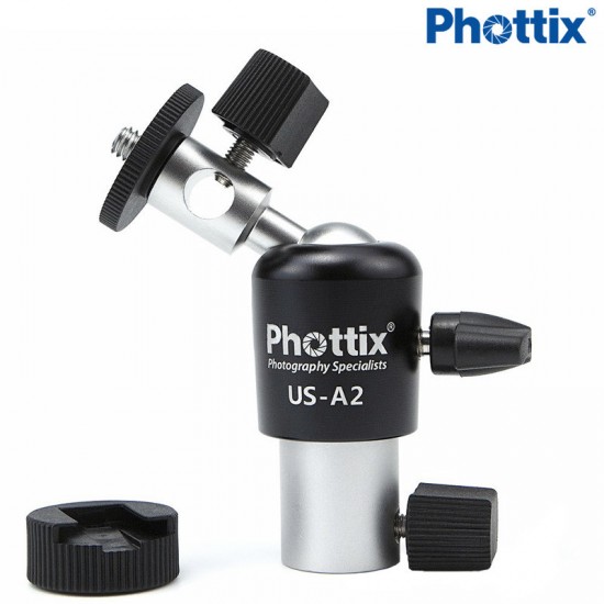 數碼相機用閃光燈/攝影傘旋轉雲台A2 Umbrella Swivel US-A2