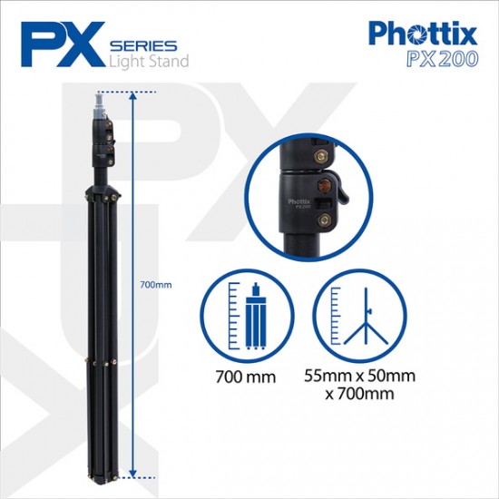Phottix PX200 Light Stand