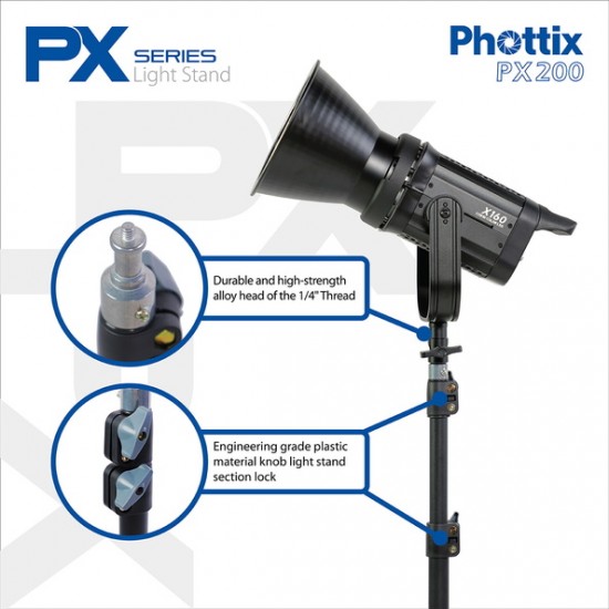 Phottix PX200 Light Stand