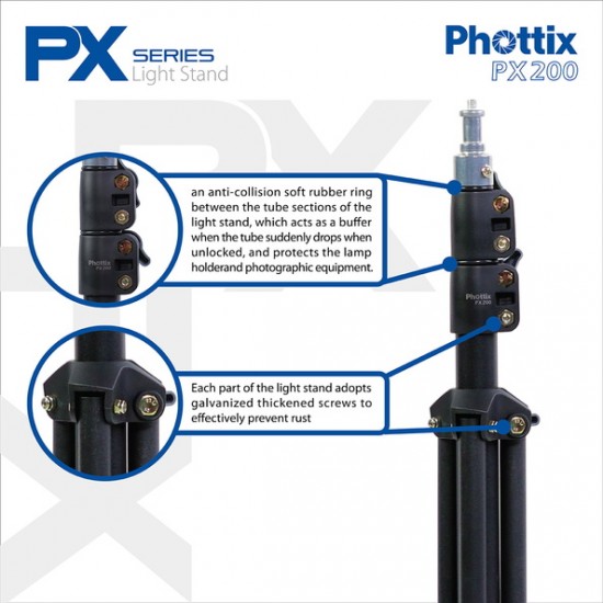 Phottix PX200 Light Stand