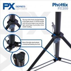 Phottix PX200 Light Stand