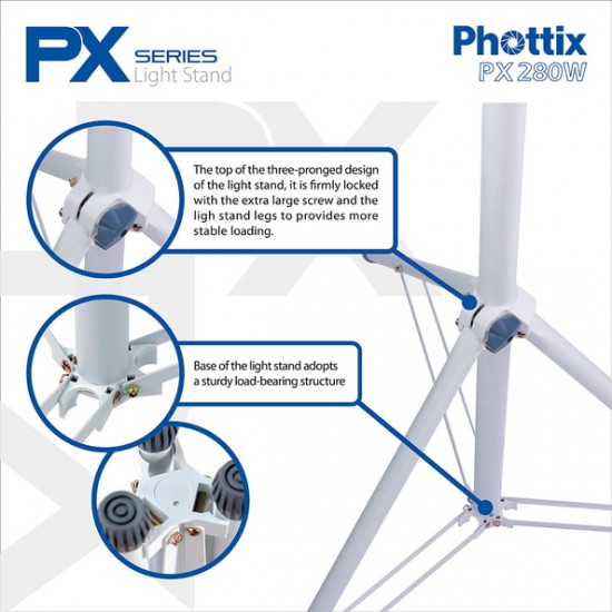 Phottix PX280W Light Stand