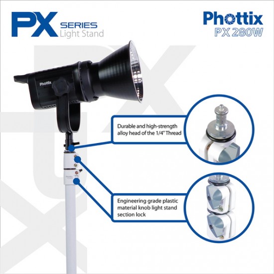 Phottix PX280W Light Stand