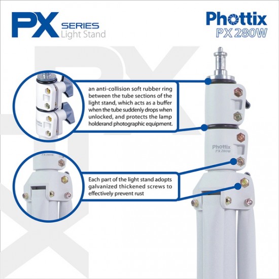 Phottix PX280W Light Stand