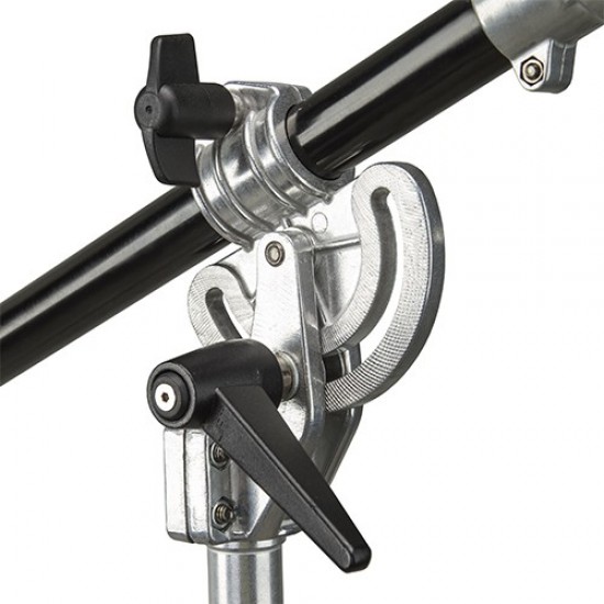 Phottix Saldo 160 Light Stand Boom Arm and Sand Bag M Combo (160cm/63") 