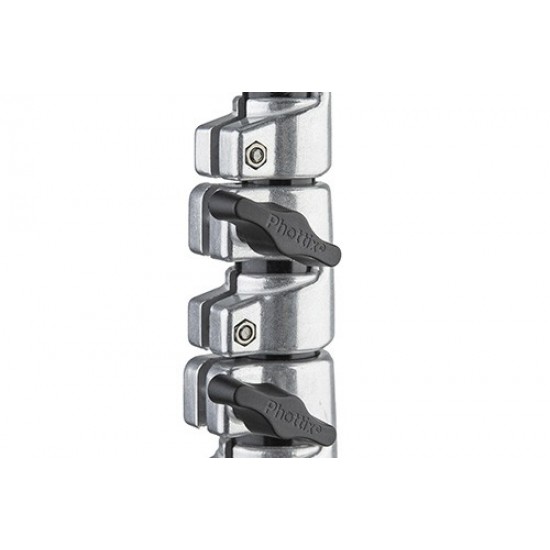 Phottix Saldo 280 Air Cushion Light Stand (280cm/110") 加重型四節燈架