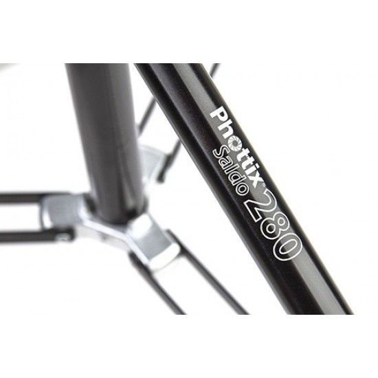 Phottix Saldo 280 Air Cushion Light Stand (280cm/110") 加重型四節燈架