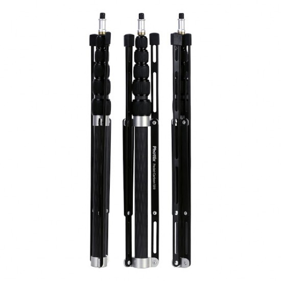Phottix Padat Carbon Fiber Compact Light Stand 碳纖五節燈架 (198cm/78") 