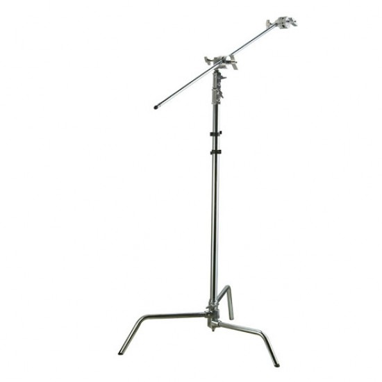 Phottix PRO Boom Stand (Stainless Steel) (H/380cm/150") 燈架 (不銹鋼) (高/380CM)