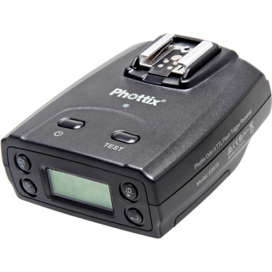 Phottix Odin II TTL Flash Trigger Receiver For Canon 引閃器接收器