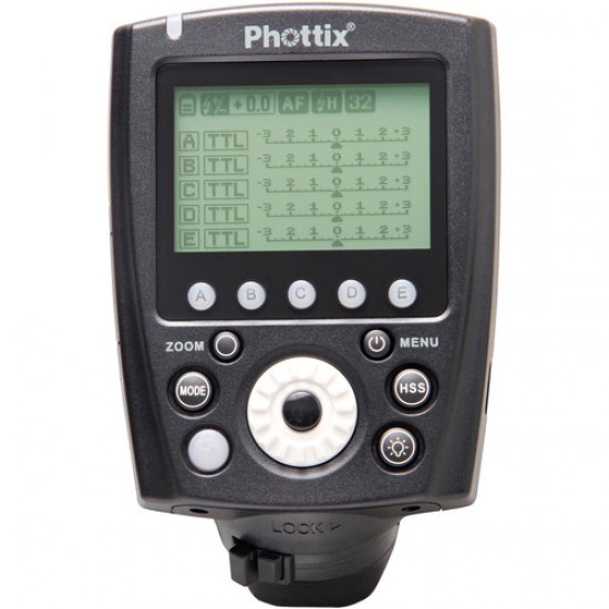 Phottix Odin II TTL Flash Trigger Transmitter For Canon 引閃器發射器