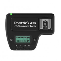 Phottix Laso TTL Flash Trigger Receiver 引闪器接收器（Canon）