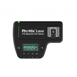 Phottix Laso TTL Flash Trigger Receiver 引闪器接收器（Canon）