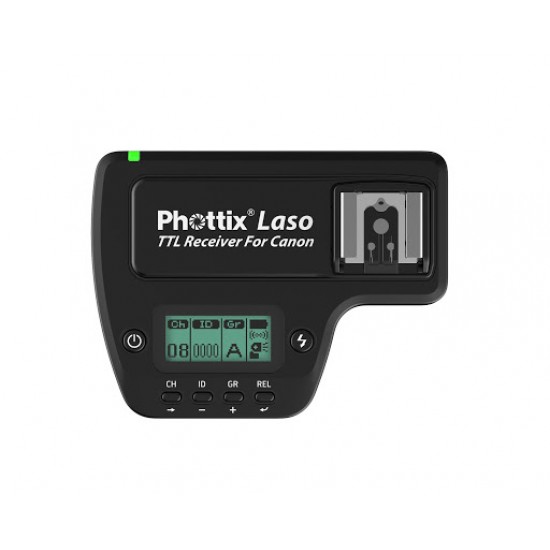 Phottix Laso TTL Flash Trigger Receiver 引闪器接收器（Canon）