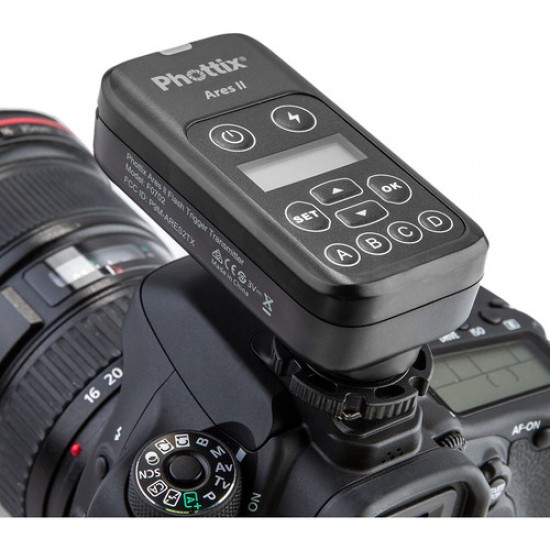 Phottix Ares II Flash Trigger Transmitter 通用型閃光燈引閃發射器