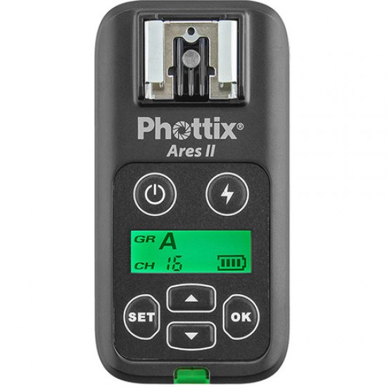 Phottix Ares II Flash Trigger Receiver 通用型閃光燈引閃接收器