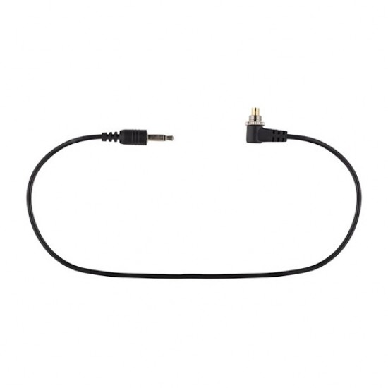 Phottix 3.5mm (male) to locking PC sync cord (40cm)