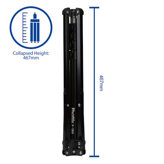 Phottix F-180 Light Stand (H/180cm/71")
