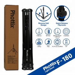 Phottix F-180 Light Stand (H/180cm/71")