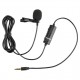 Phottix MC10 Lapel Microphone(1.5m)
