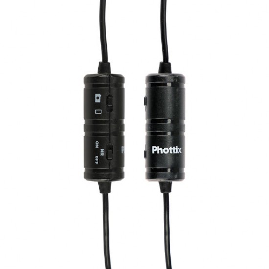 Phottix MC10 Lapel Microphone(1.5m)