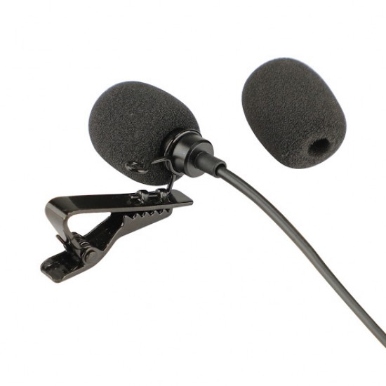 Phottix MC10 Lapel Microphone(1.5m)